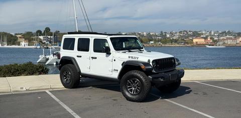Jeep Wrangler 2025