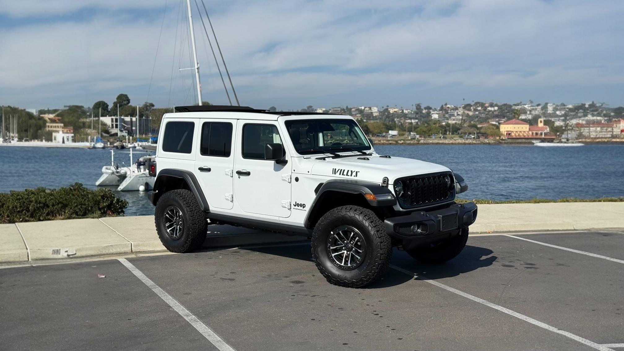 Jeep Wrangler 2025 in San Diego, CA