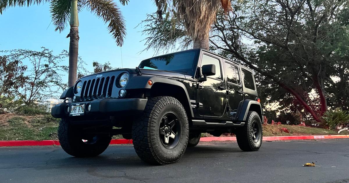 Jeep Wrangler Unlimited 2017 rental in Kihei, HI by Asha H. Turo