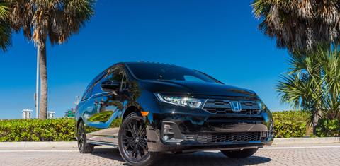 Honda Odyssey 2026