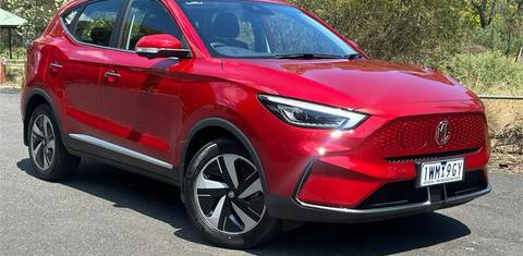 MG ZS EV 2022