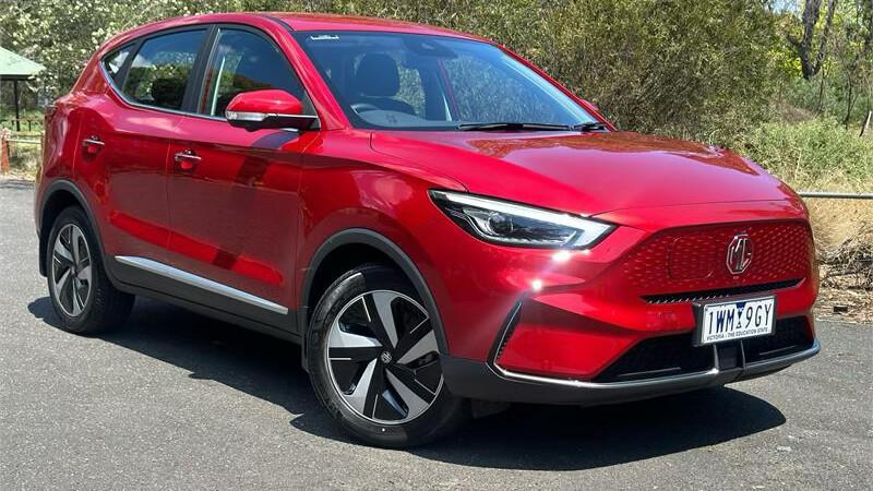 MG ZS EV 2022 in 