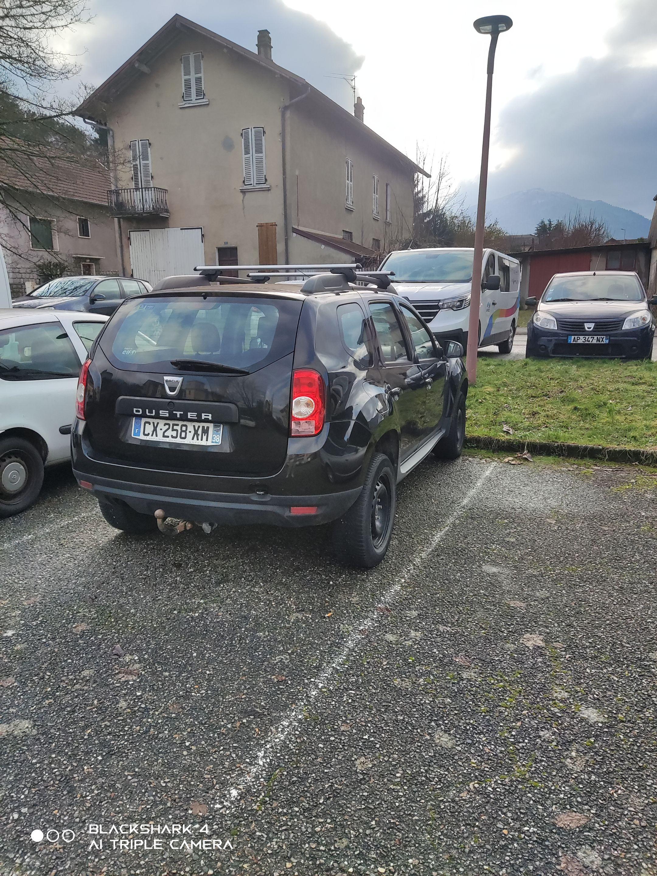 Dacia DUSTER 2013 à Valgelon-la Rochette