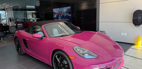 Porsche 718 Boxster 2025
