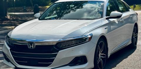Honda Accord Hybrid 2022