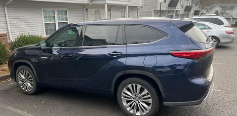 Toyota Highlander Hybrid 2021