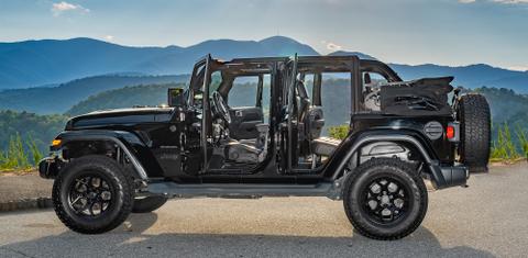 Jeep Wrangler Unlimited 2018