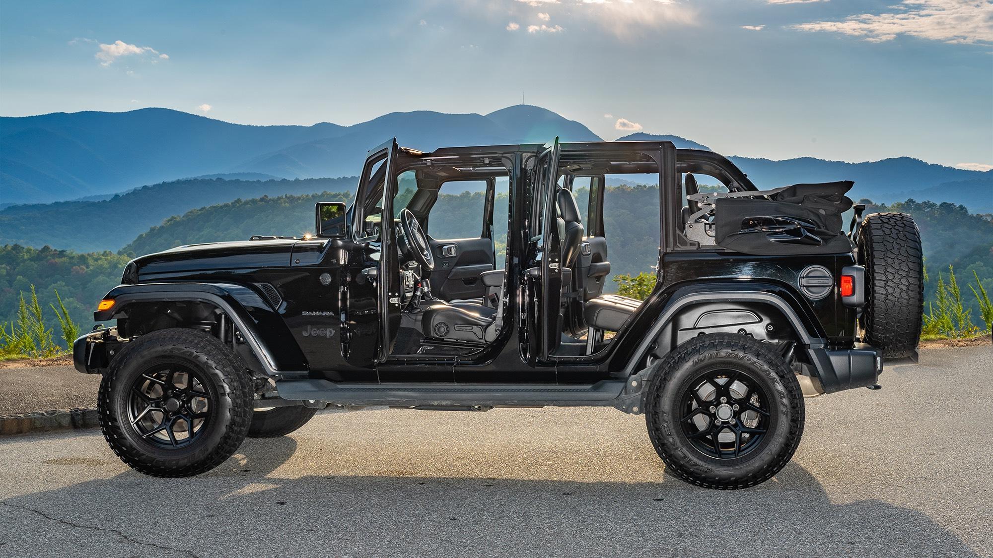 Jeep Wrangler Unlimited 2018 in Asheville, NC