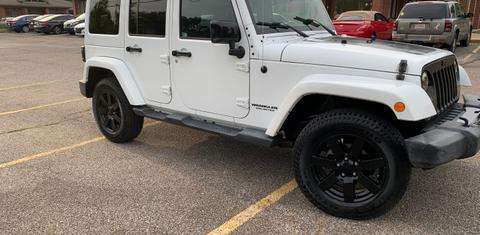 Jeep Wrangler 2014