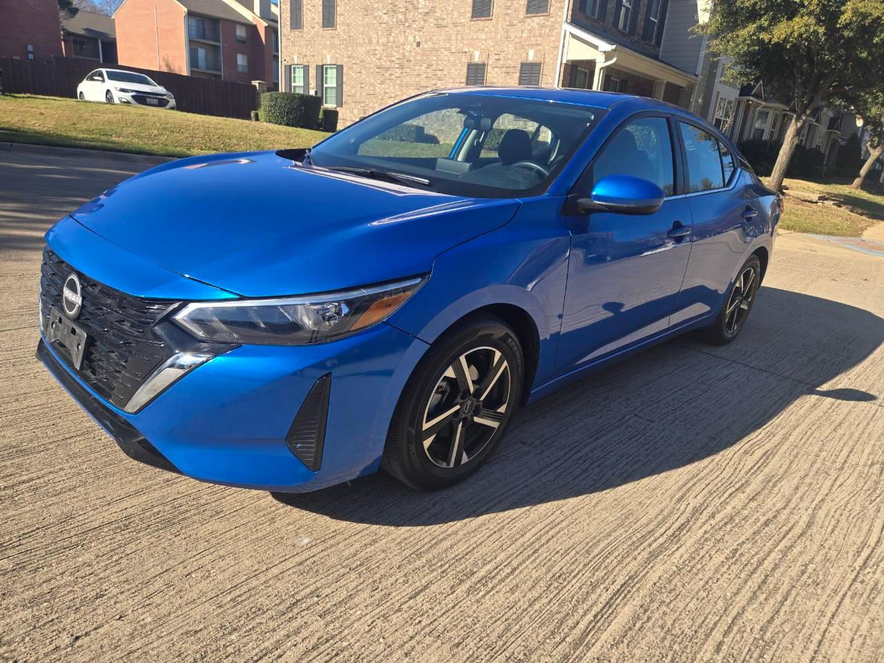 Nissan Sentra 2025 in 