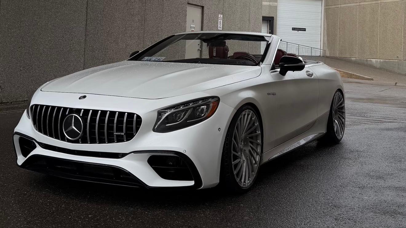Mercedes-Benz S-Class 2019 à 
