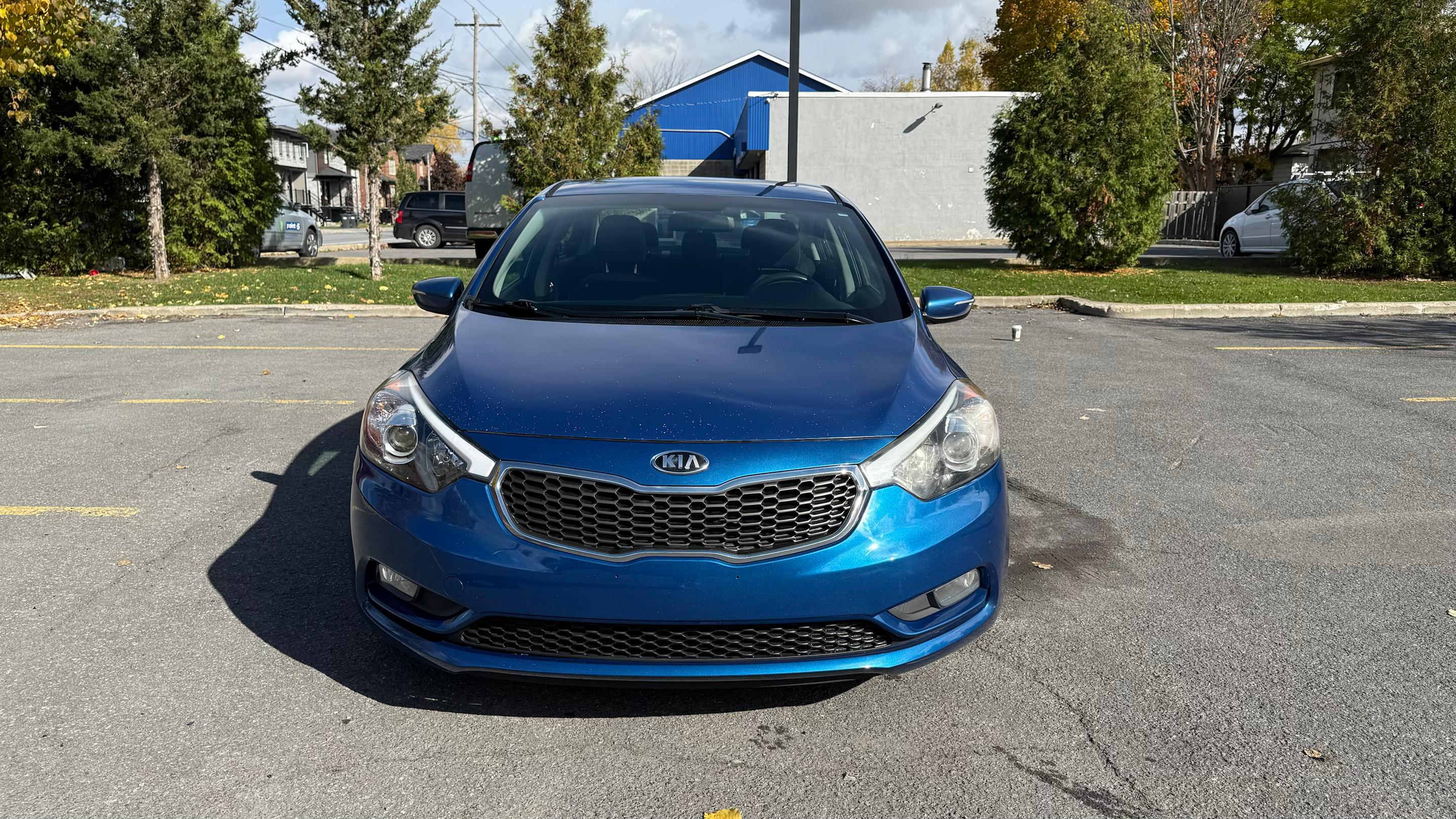 Kia Forte 2014 à 