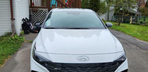 Hyundai Elantra 2023