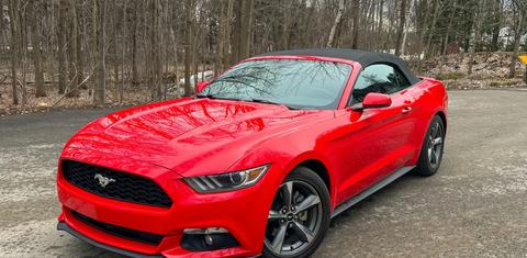 Ford Mustang 2015