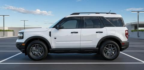Ford Bronco Sport 2025