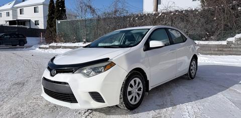 Toyota Corolla 2015