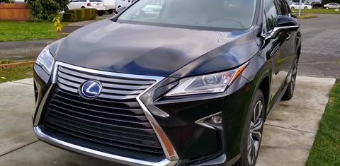 Lexus RX 2018