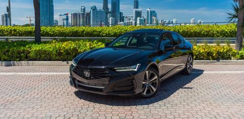 Acura TLX 2025