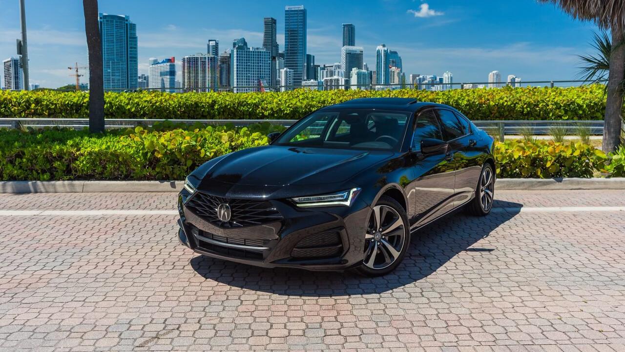 Acura TLX 2025 in 