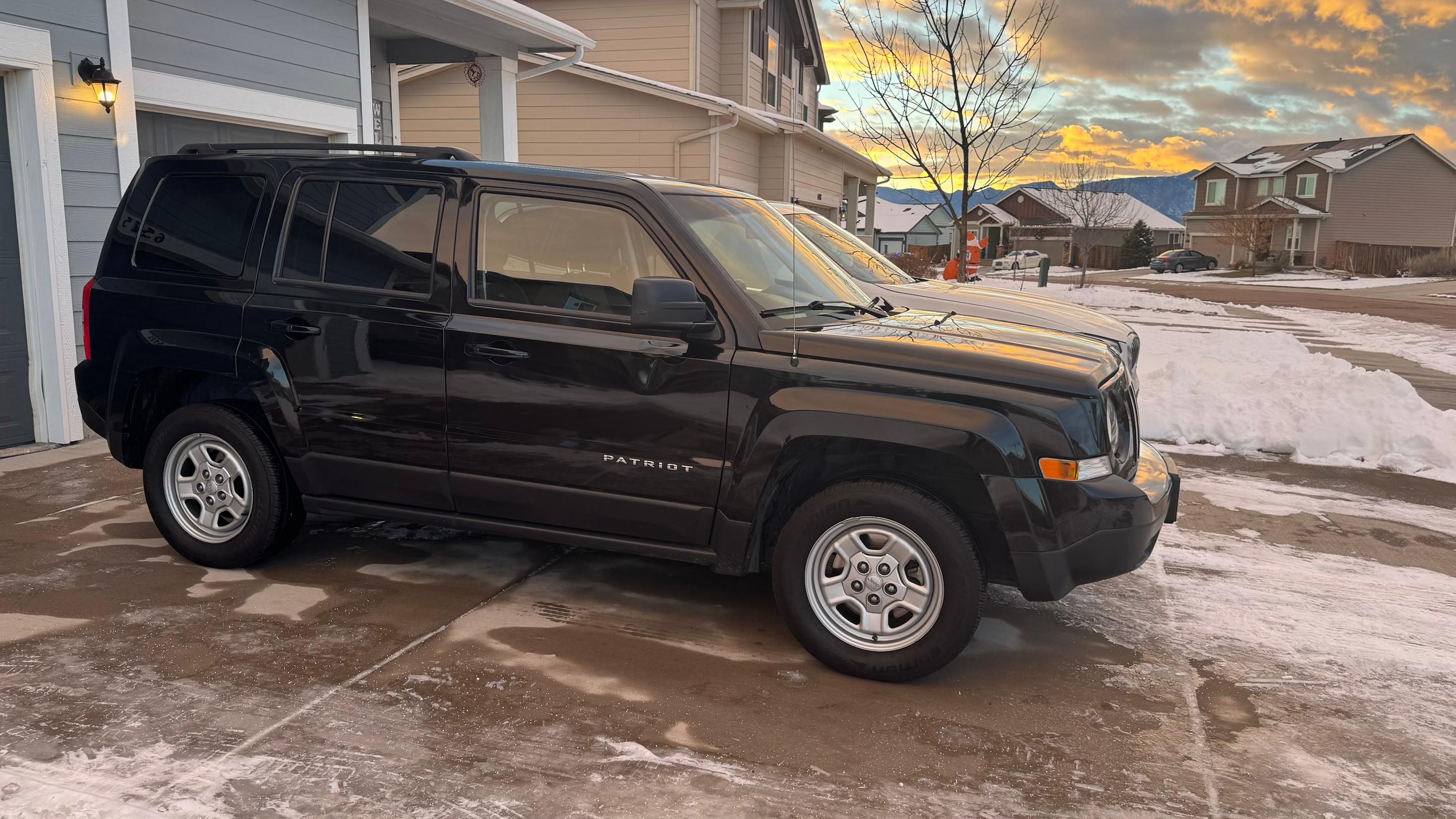 Jeep Patriot 2015 in 