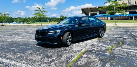 BMW 7 Series 2021