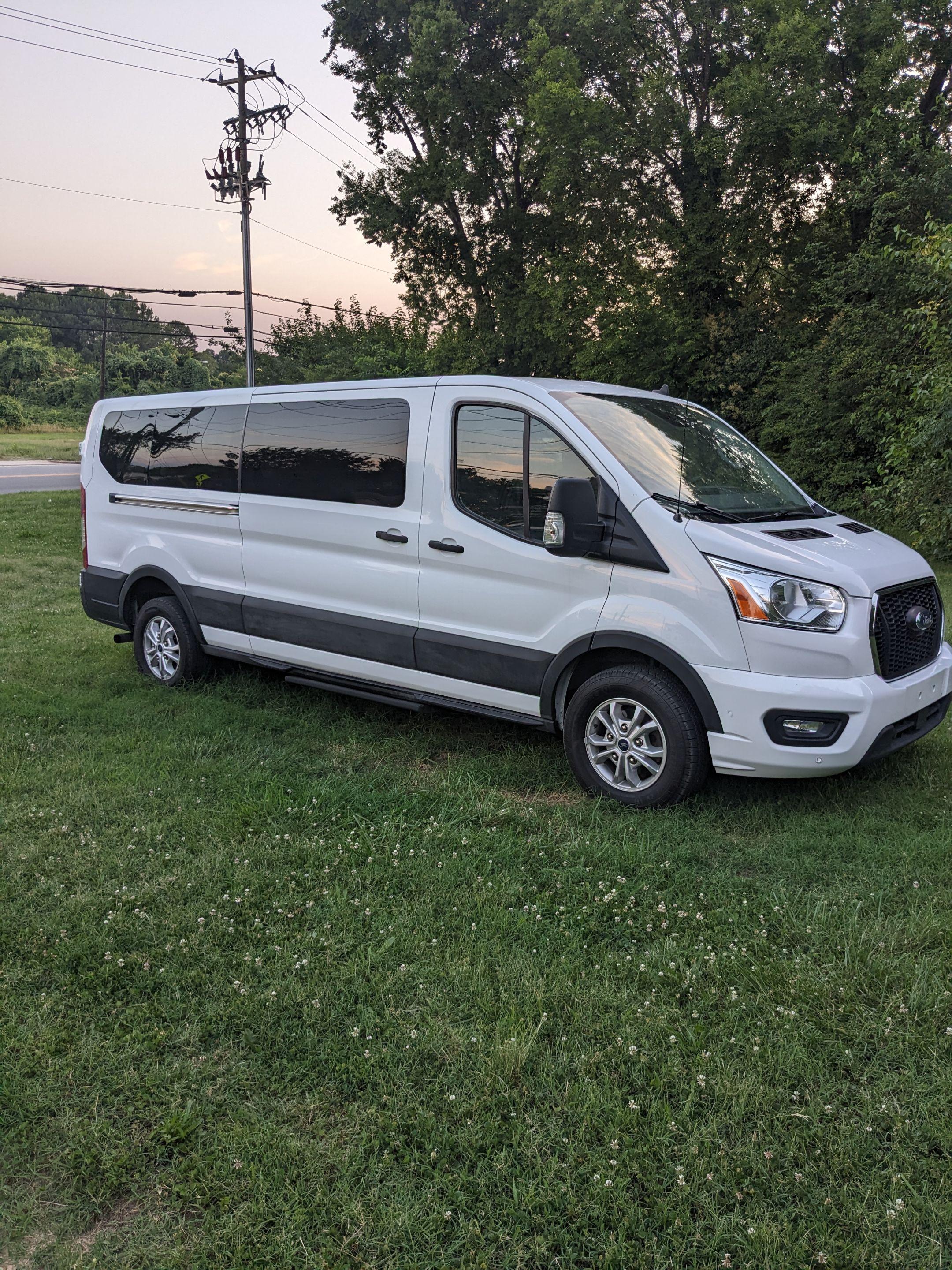 Ford Transit 2021 in 