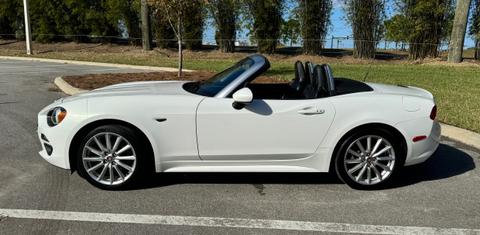 FIAT 124 Spider 2017