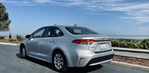 Toyota Corolla 2022