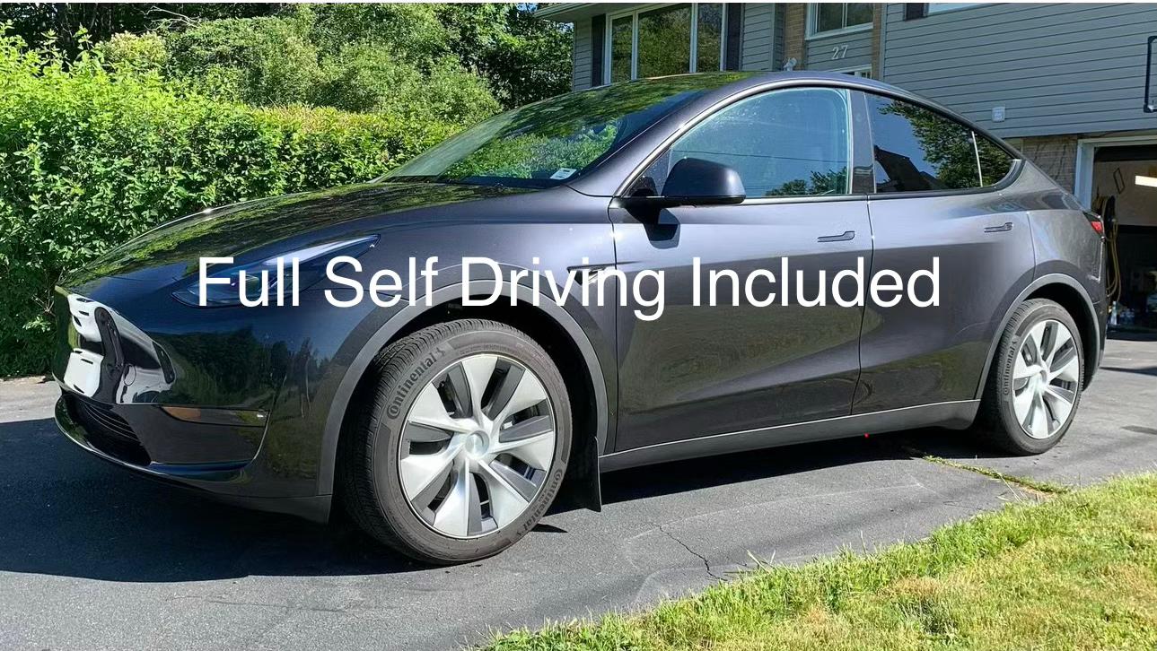 Tesla Model Y 2024 — Car rental alternative in Lake Echo, NS