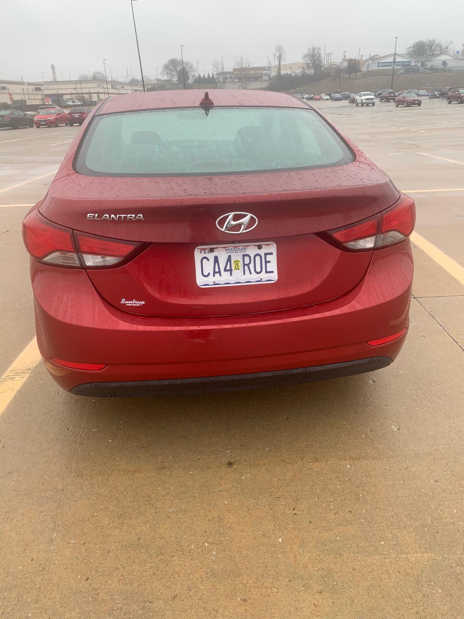 Hyundai Elantra 2016 in Arnold, MO