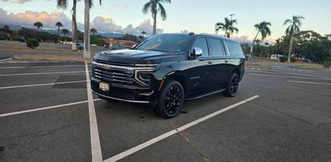 Chevrolet Suburban 2025