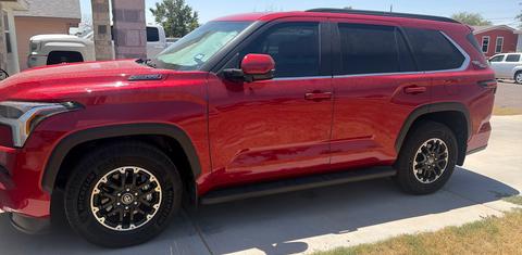 Toyota Sequoia 2025