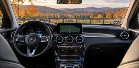 Mercedes-Benz GLC-Class 2021
