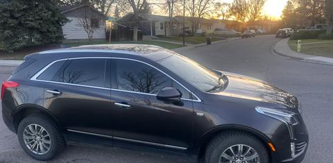 Cadillac XT5 2018
