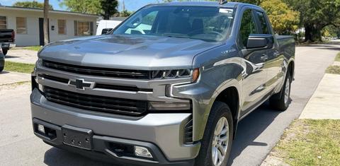 Chevrolet Silverado 1500 LTD 2022