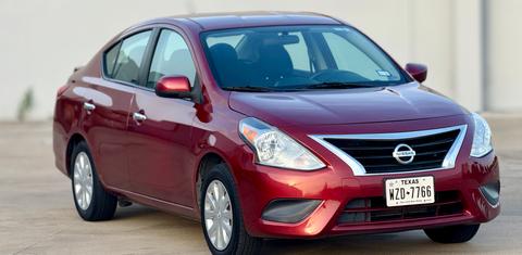 Nissan Versa 2019