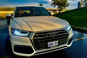 Audi Q5 car