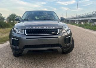 Land Rover Range Rover Evoque car