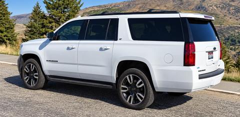 Chevrolet Suburban 2018