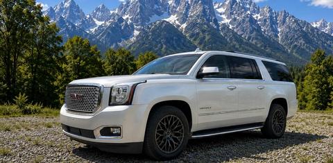 GMC Yukon XL 2016