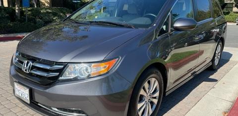 Honda Odyssey 2017