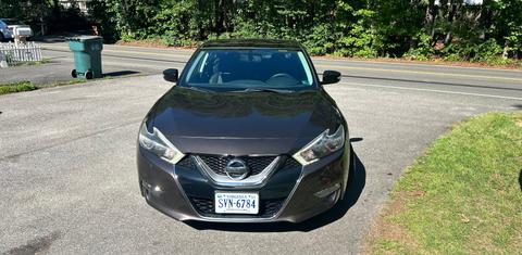 Nissan Maxima 2016