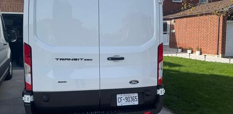 Ford Transit Cargo 2026