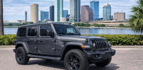 Jeep Wrangler 2025