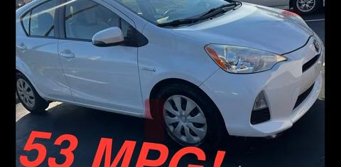 Toyota Prius c 2012