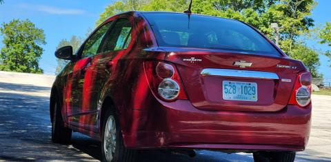 Chevrolet Sonic 2013
