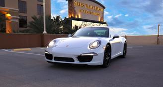 Porsche 911 2015 — Options de location de voitures exotiques à Las Vegas, NV
