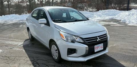 Mitsubishi Mirage G4 2021