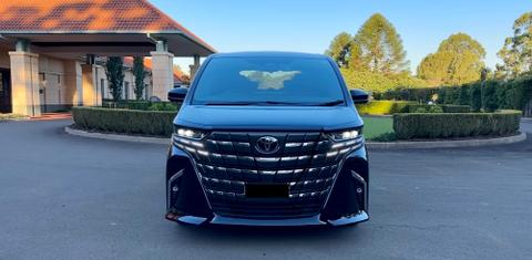 Toyota Alphard 2024