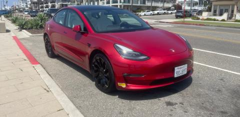 Tesla Model 3 2022